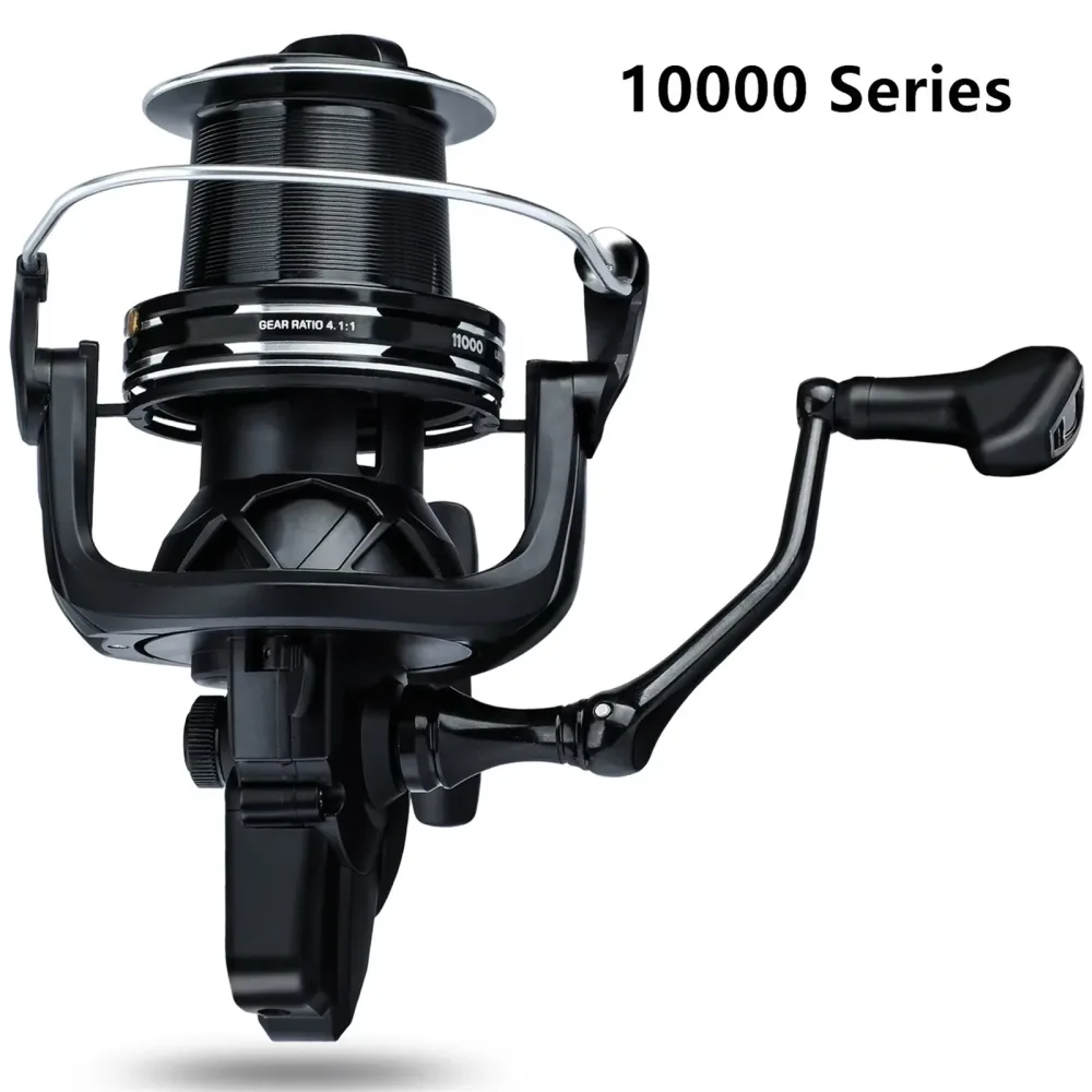 Fishing Reel heavy-duty yellow