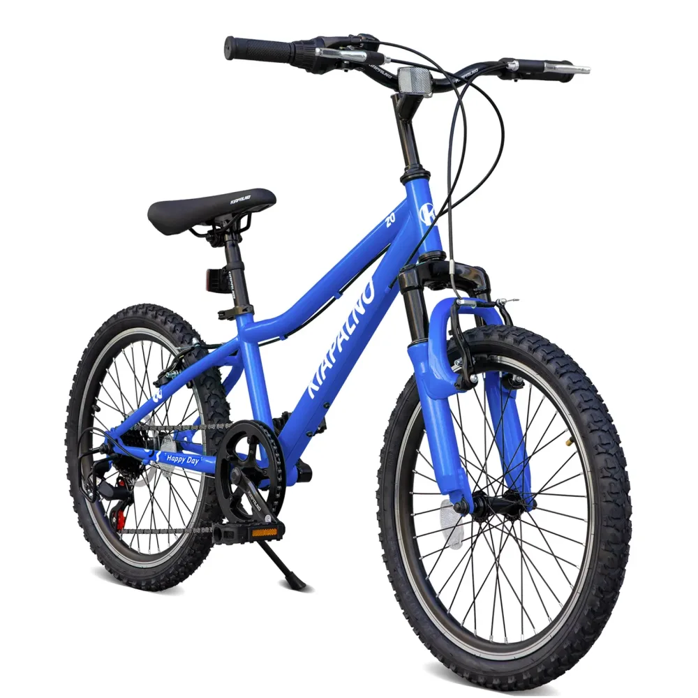 Mountain Bike 20 inch adjustable blue