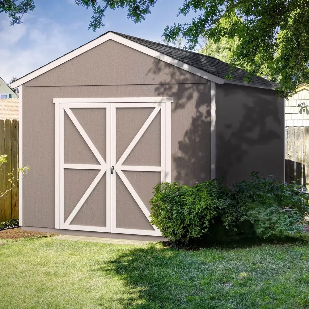 Storage Shed 10 ft 12 ft 2 in