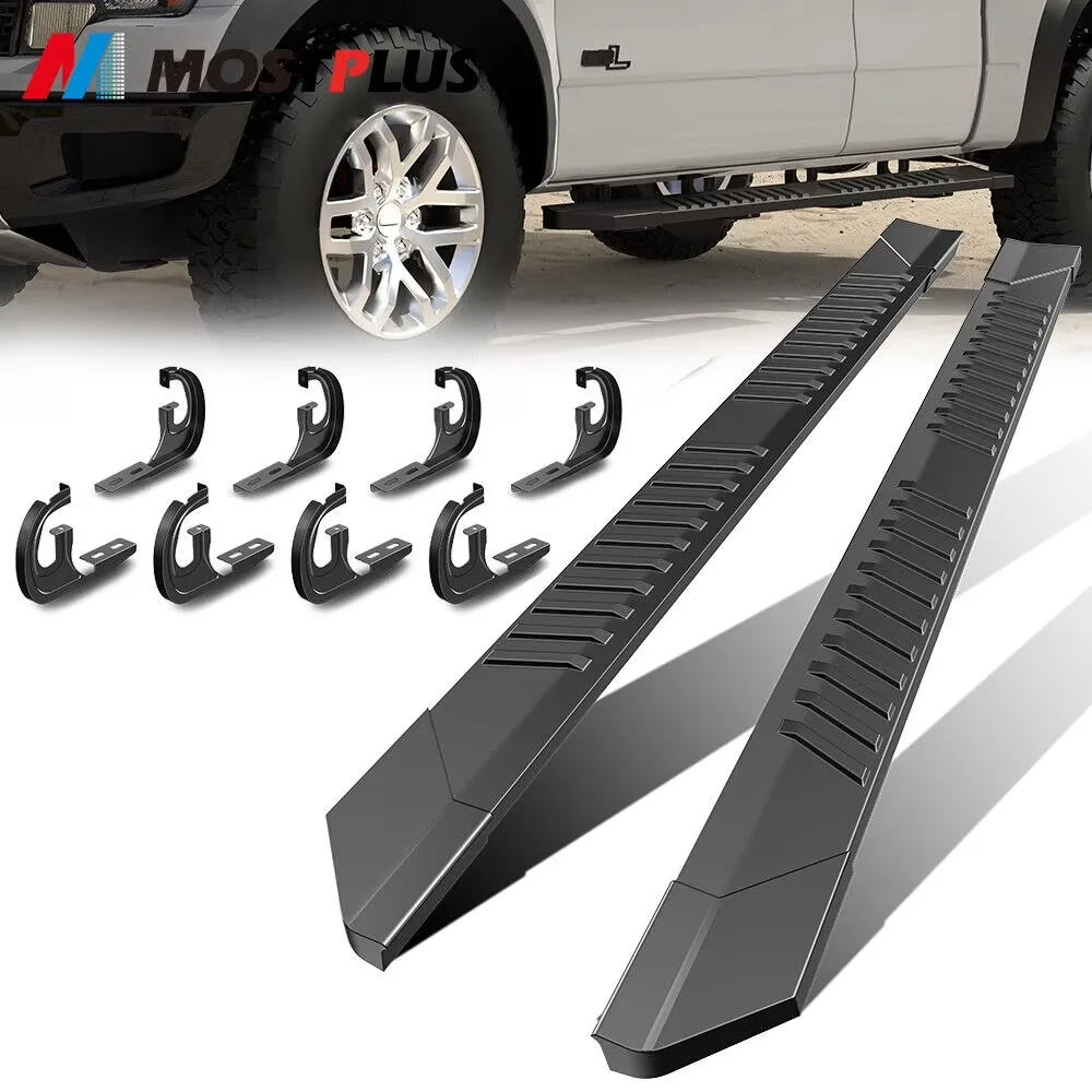 Bumpers & Grille Guards 6 inches black