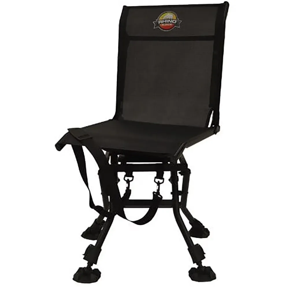 Hunting Chair adjustable black 19.5"