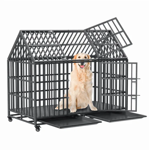 Dog Crate 54 inch 50.8" 28.4"