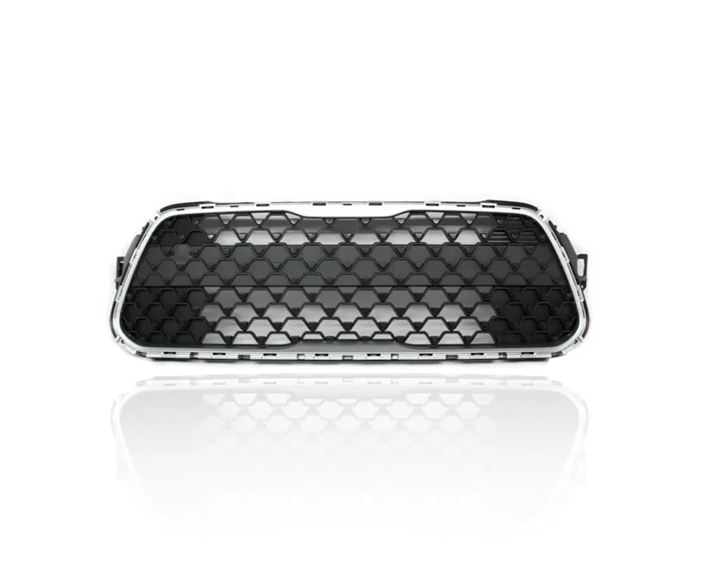 Grille silver black 5.31 "