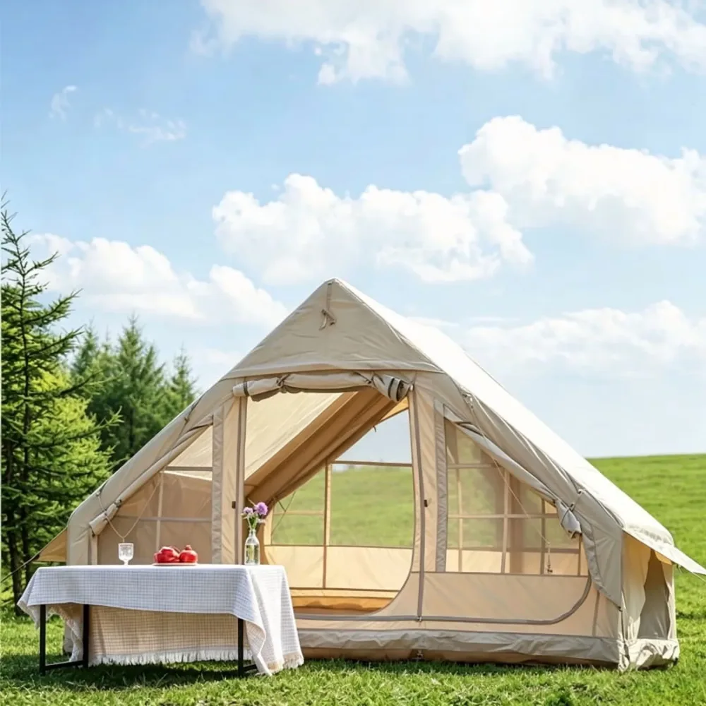 Inflatable Tent 6 person 6 people 78.74 inches