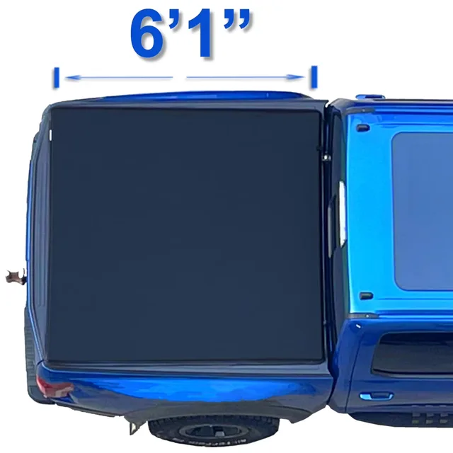 Tonneau Cover 6' 1" 73"