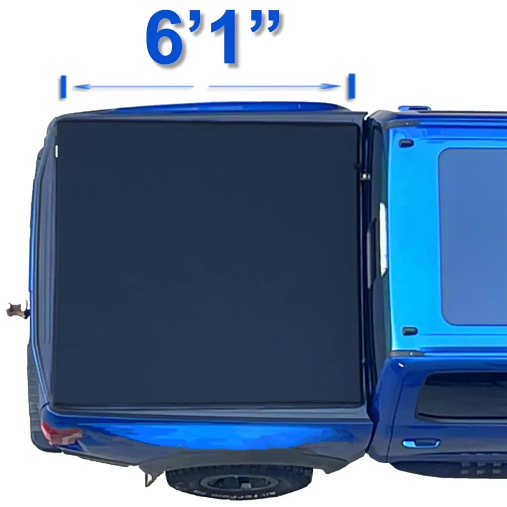 Tonneau Cover 6' 1" 73"