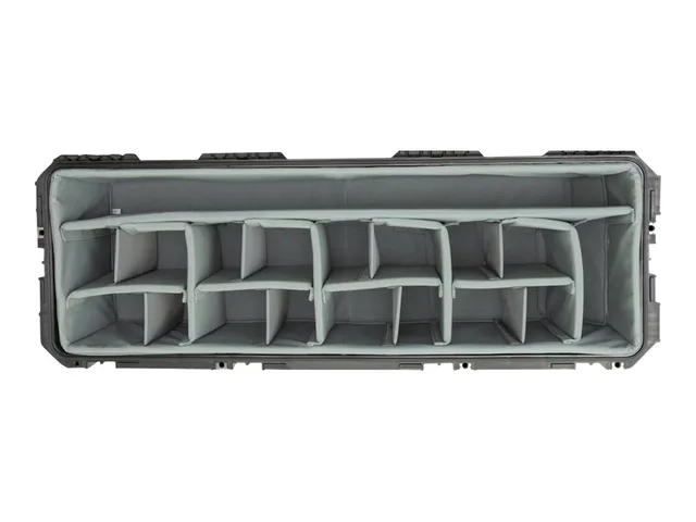 Tank black heavy-duty locking