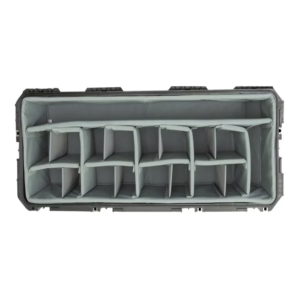 Tank black heavy-duty locking