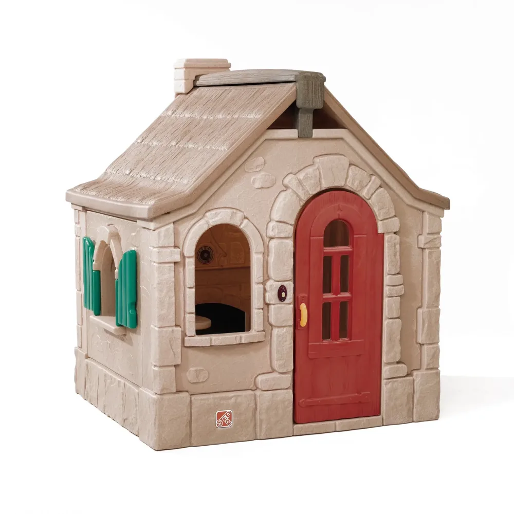 Toy brown folding