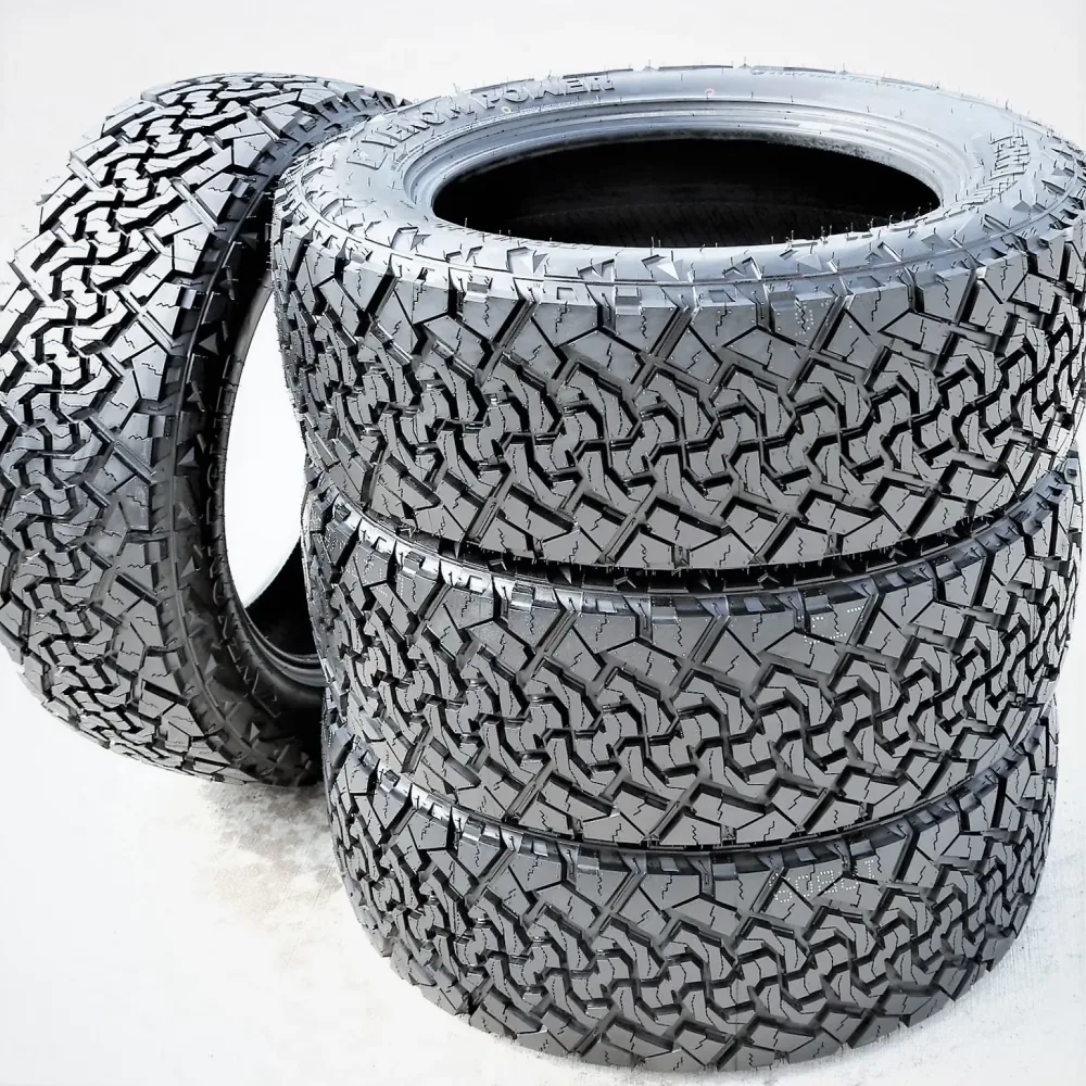 Tires 20 inch black