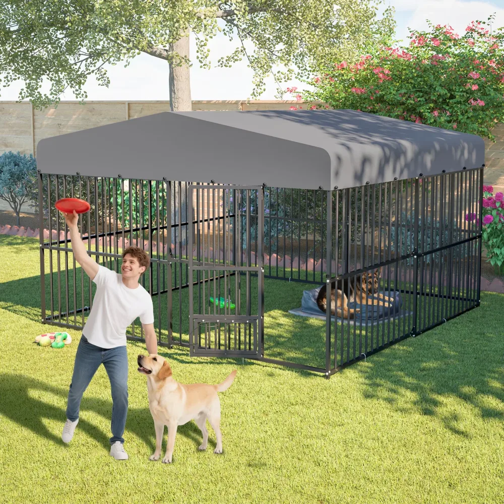 Crate Dog 10 ft 118" 71"