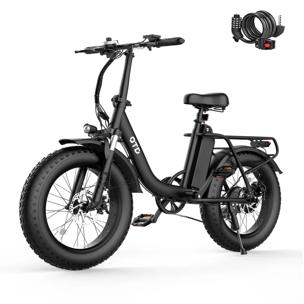 Electric Bikes 1000w 48v 20"