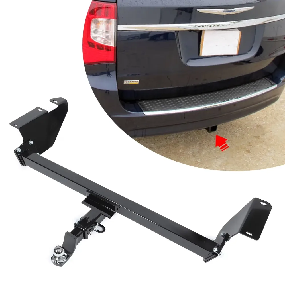Trailer Hitch 2" 6000 lb 600 lb