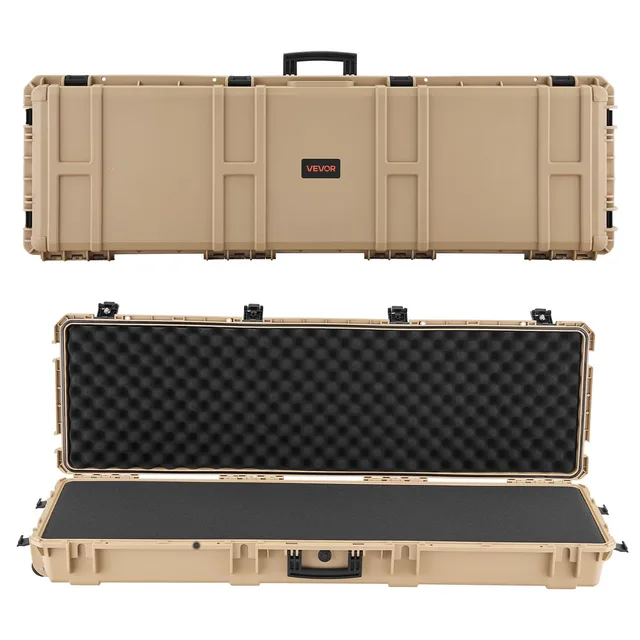 Gun Storage 52 in waterproof 22.5 lbs