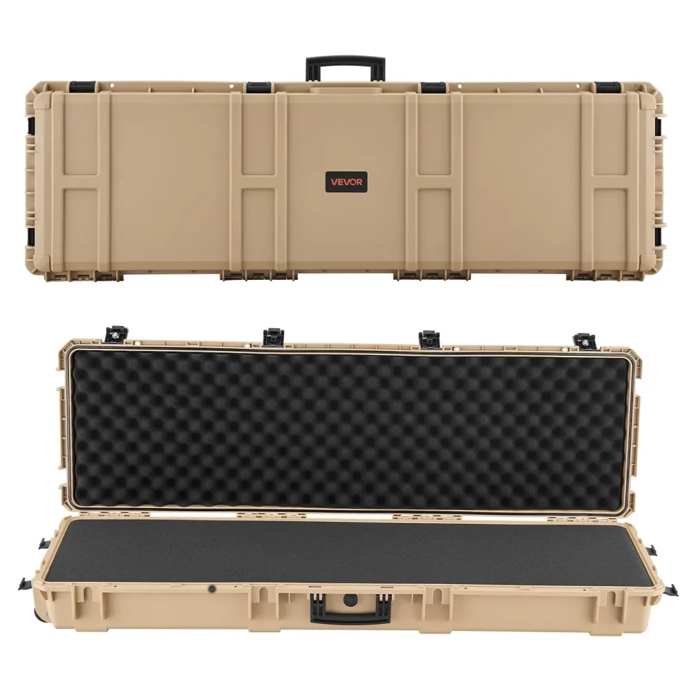 Gun Storage 52 in waterproof 22.5 lbs