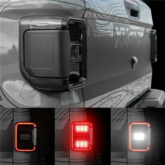 Truck Lighting led 5.8 lbs black