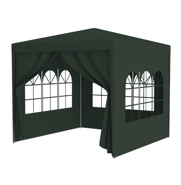 Tent green 10 people 10ft