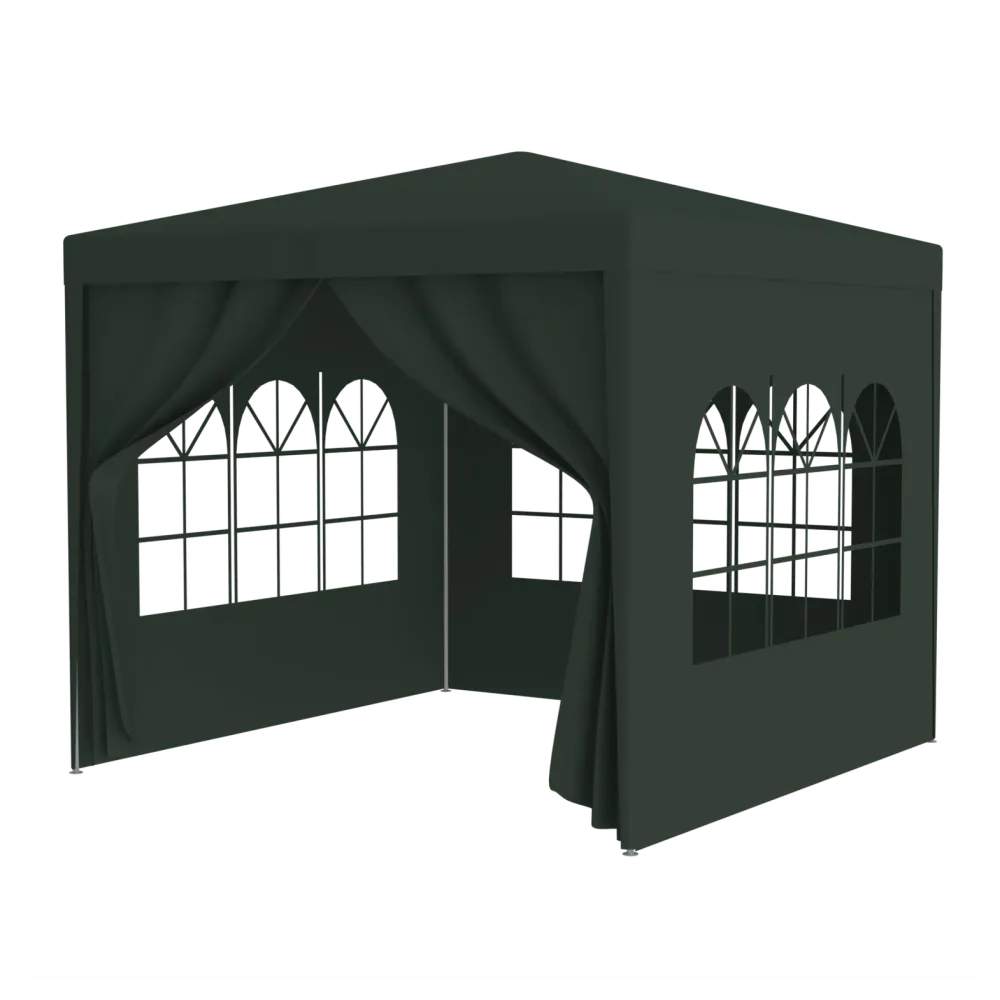 Tent green 10 people 10ft