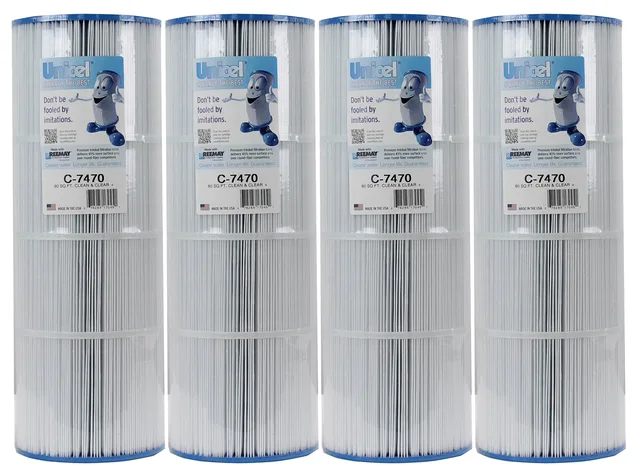 Swimming Pool 4 pack 3 inches 7 inches