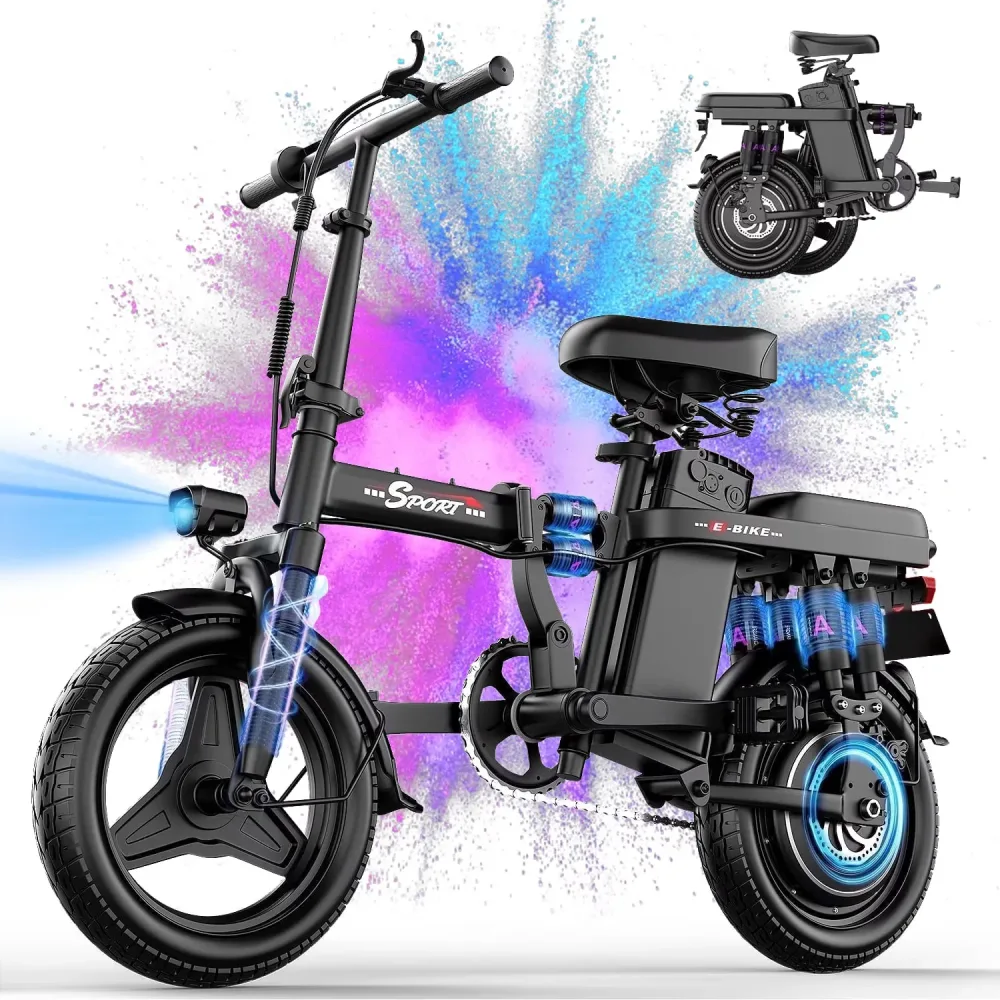 Electric Bike 14" 750w 48v