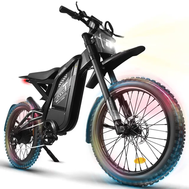Electric Bike 3000w 48v 24"
