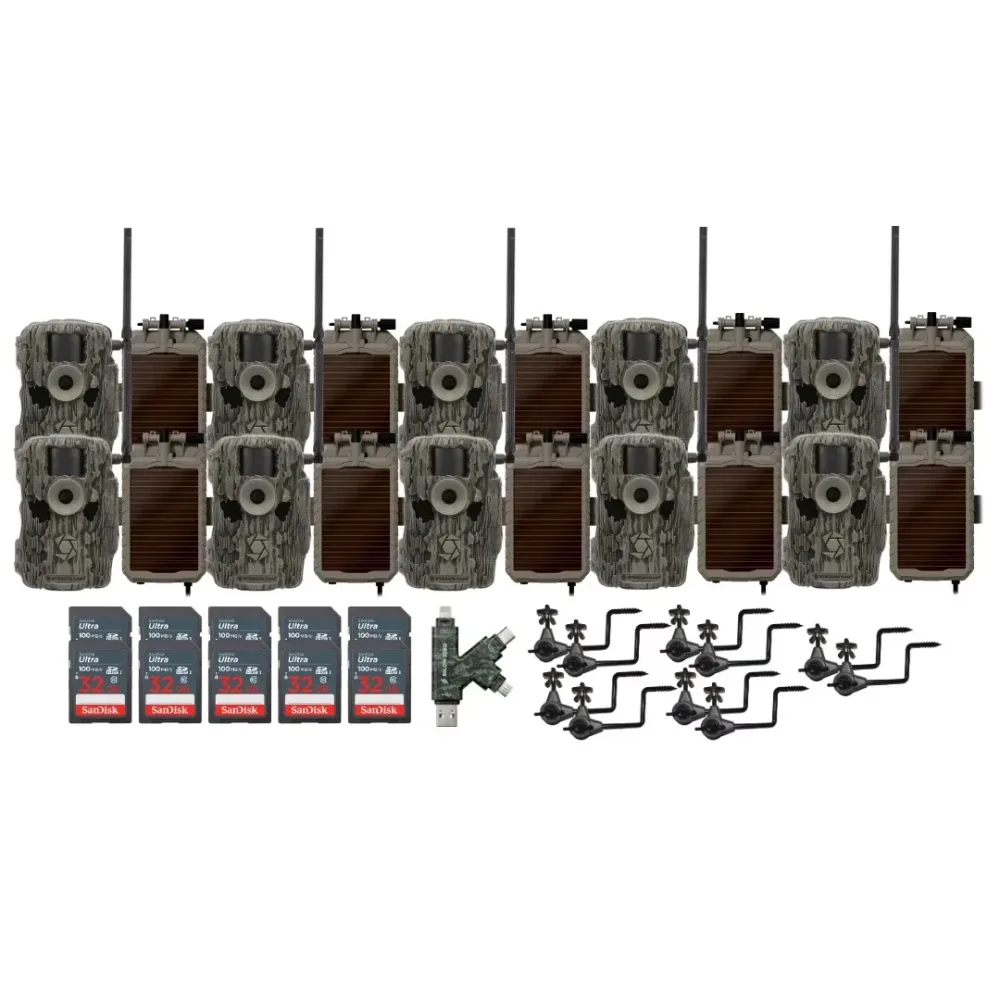 Trail Camera 12v 20mm wireless