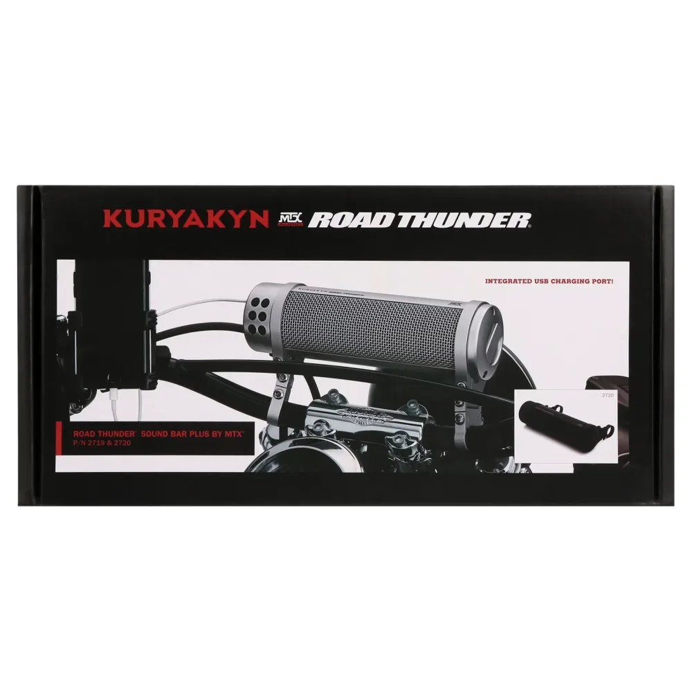 Motorcycle 300 watt bluetooth black