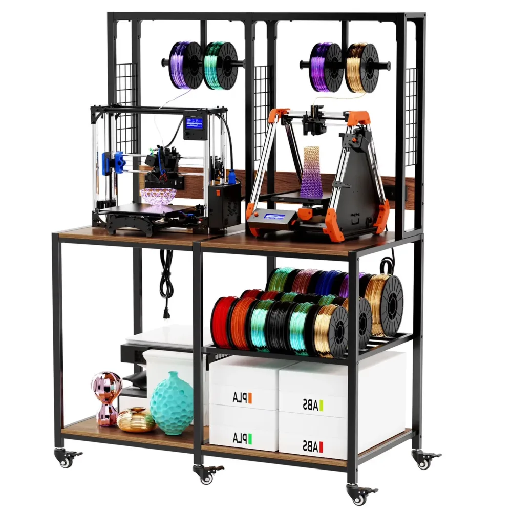 Printer Stand heavy-duty 47.20 in 23.60 in