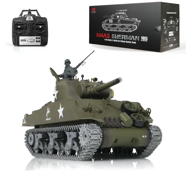 Tank 6mm led