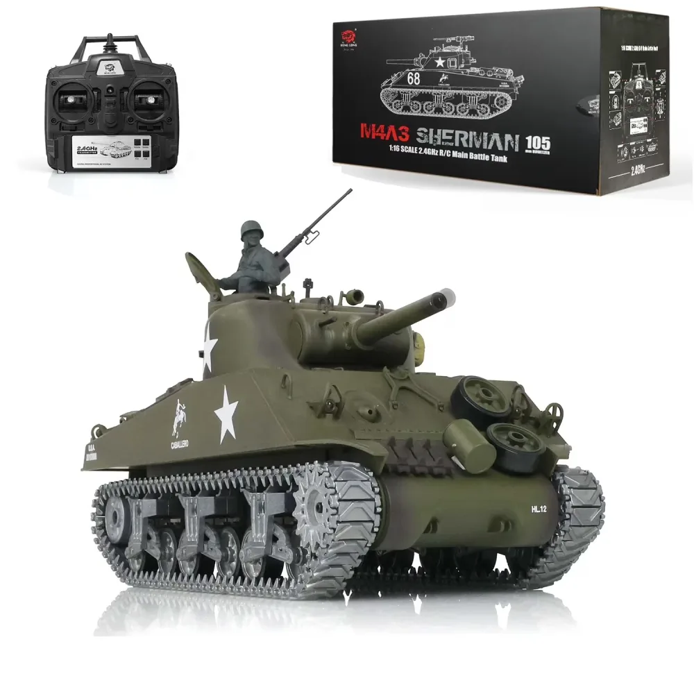 Tank 6mm led