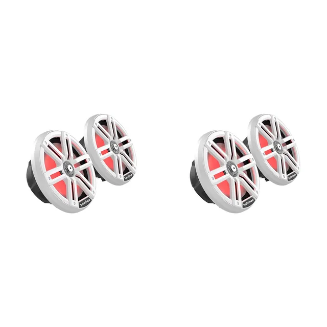Audio Upgrade 8" 4 pack led