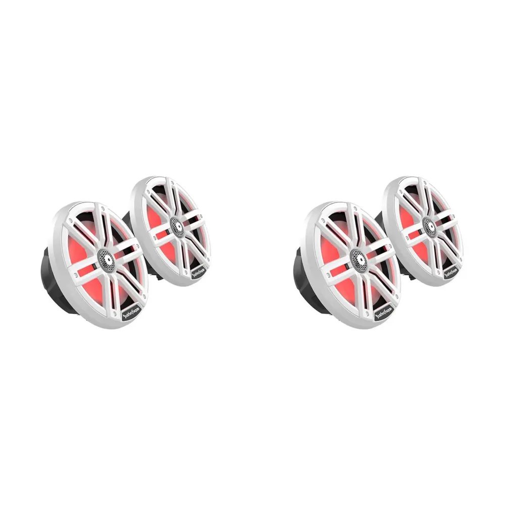 Audio Upgrade 8" 4 pack led