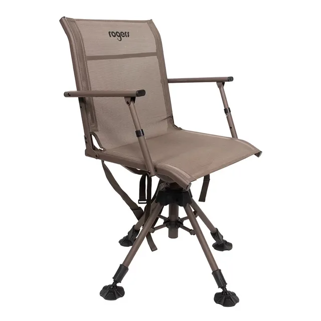 Swivel Hunting folding 17.5 inch 300 lbs