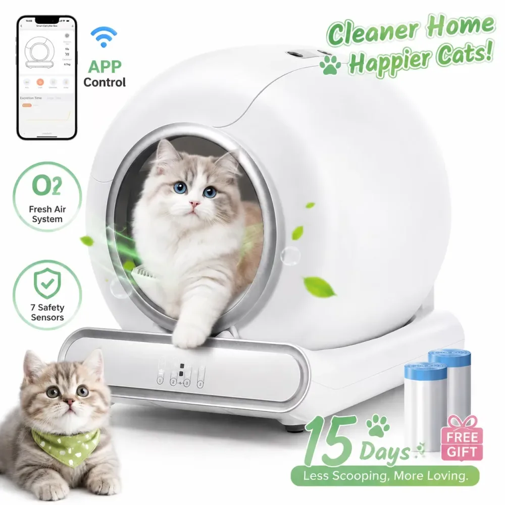 Cat Litter 2.2-33lbs 19.7 inches 2.2lb