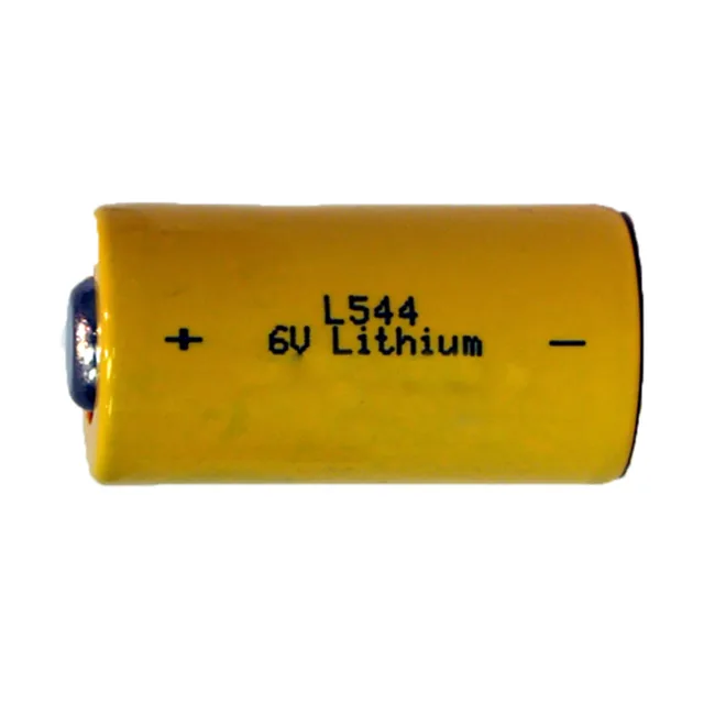 Batteries 6 volt yellow