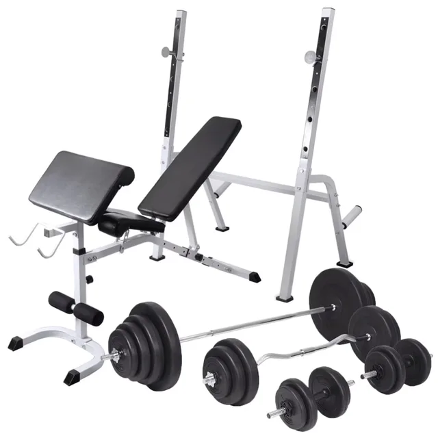 Weight Rack 264.6 lb 59.1" 17.7"
