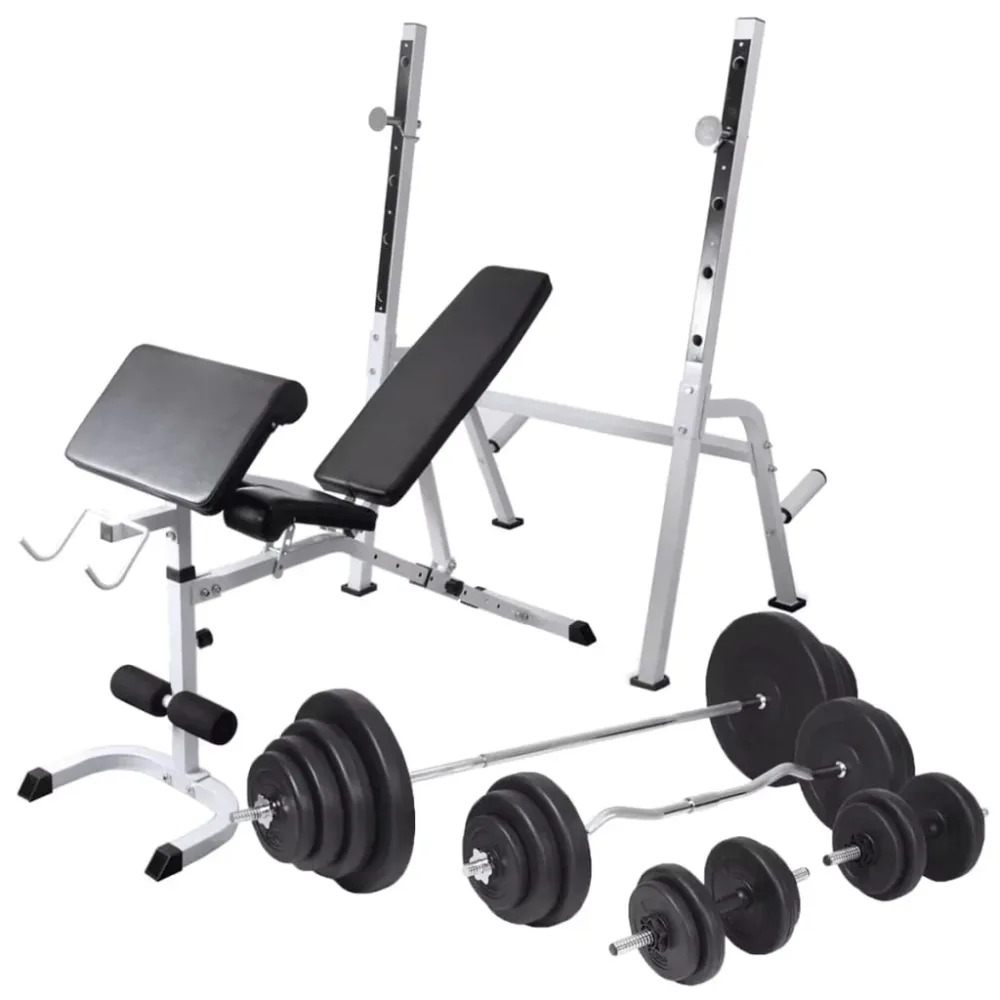 Weight Rack 264.6 lb 59.1" 17.7"