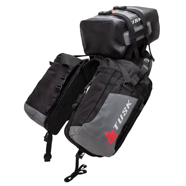 Rackless Luggage black grey 10 liter