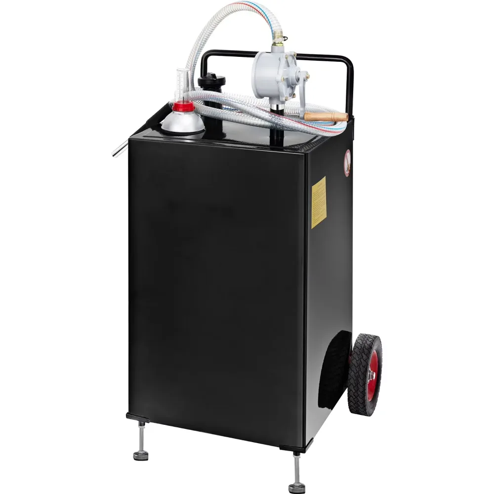Fuel Storage 30 gallon red black