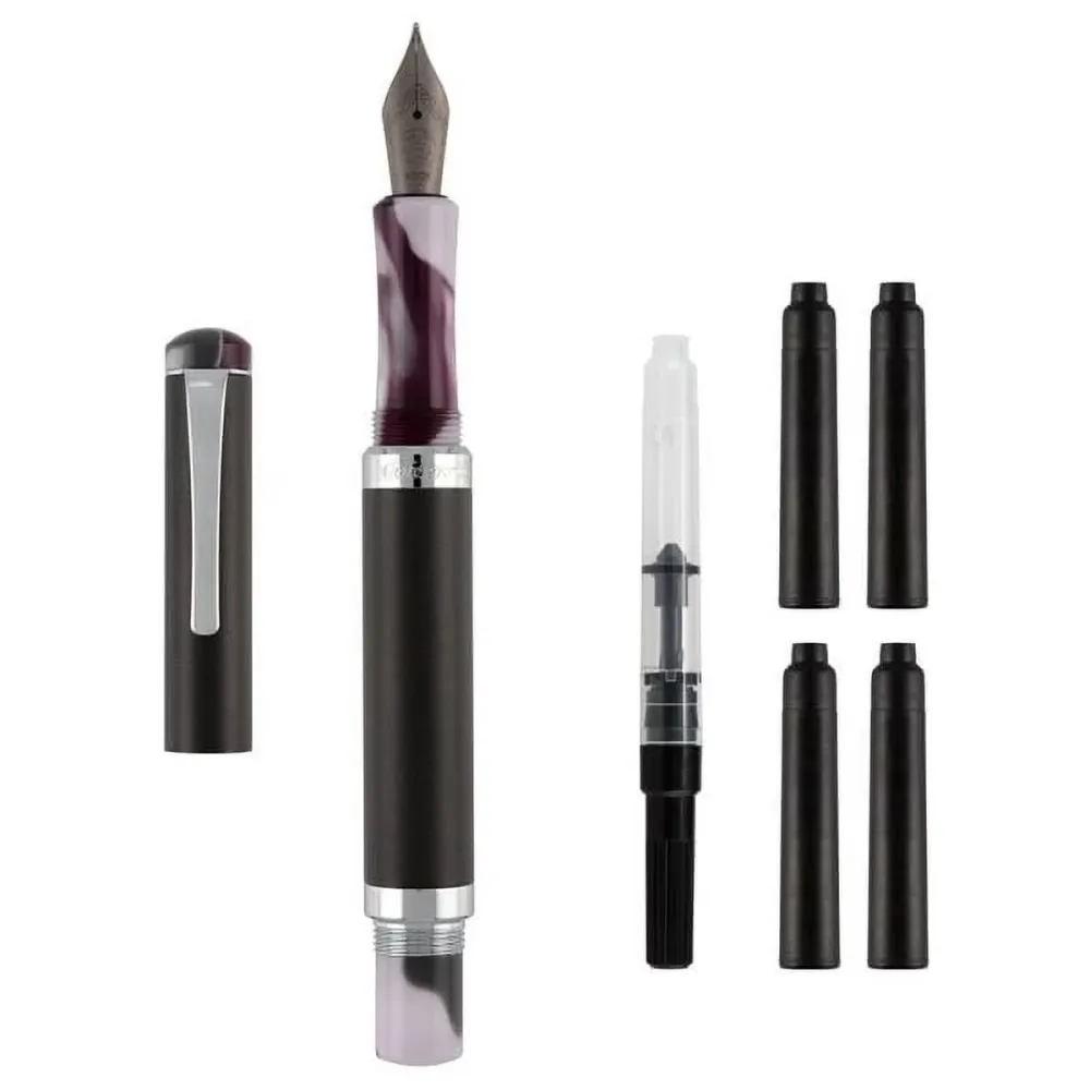 Fountain Pen silver 5.0 mm