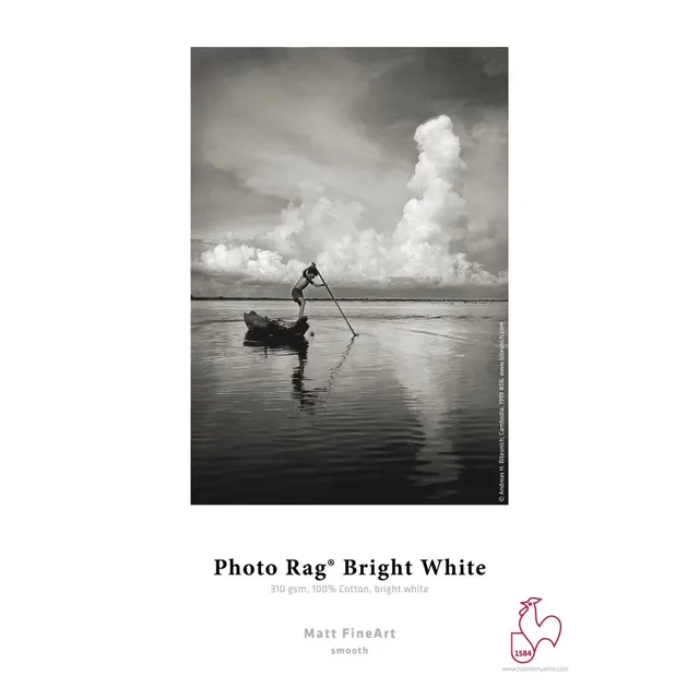 Paper white black