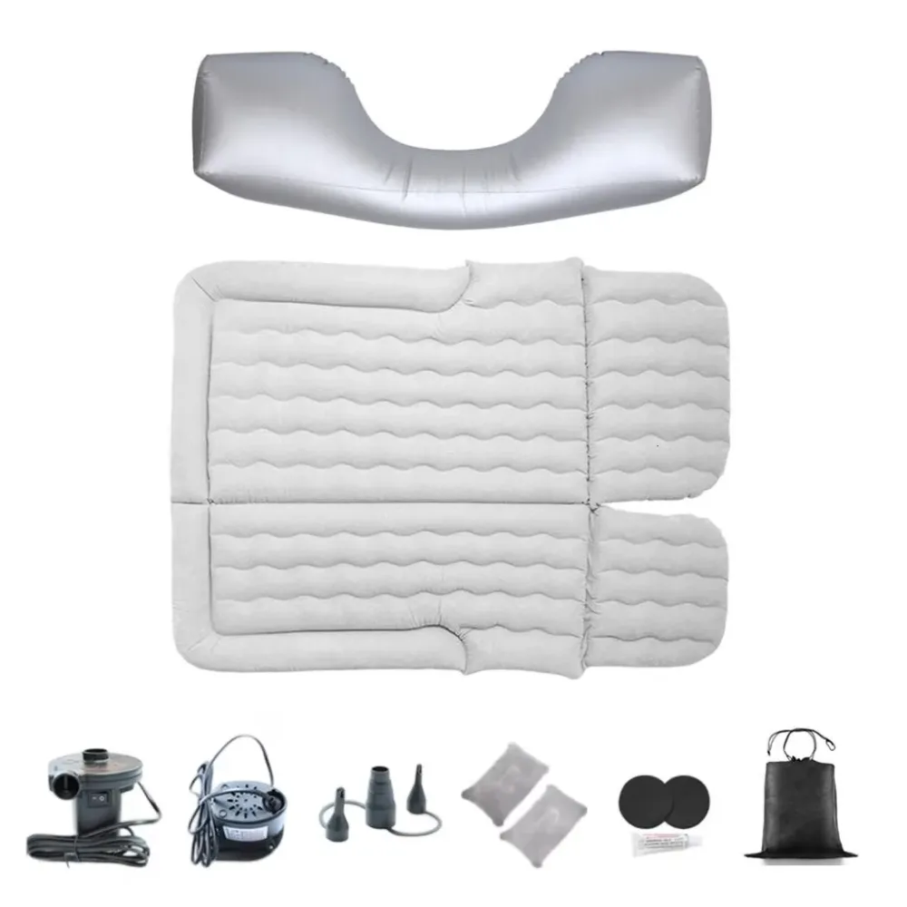 Air Mattress 250kg grey 140cm