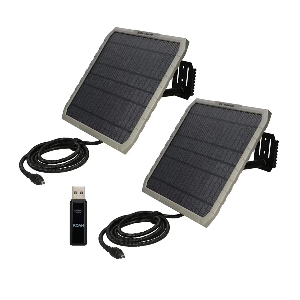 Solar Panel rechargeable insulated weatherproof