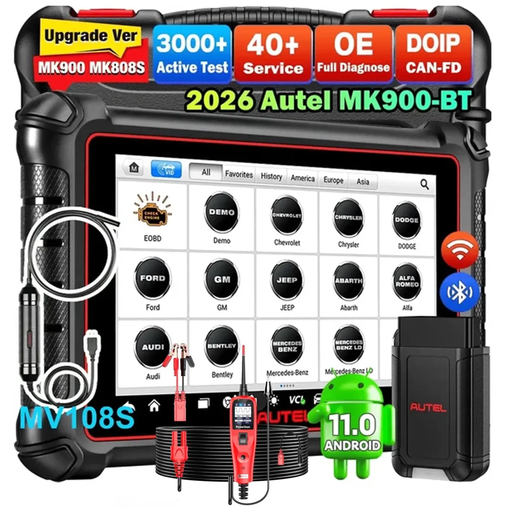 Diagnostic Tool 8in wireless black