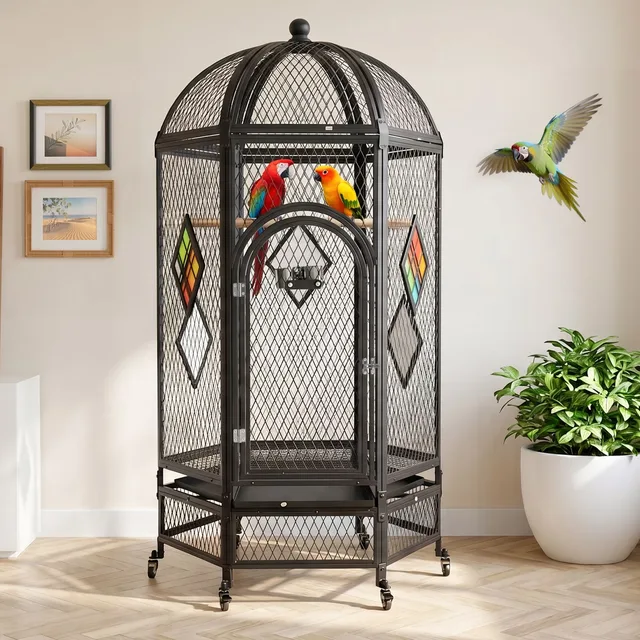 Rolling Bird 69 inch 31.5 inch locking