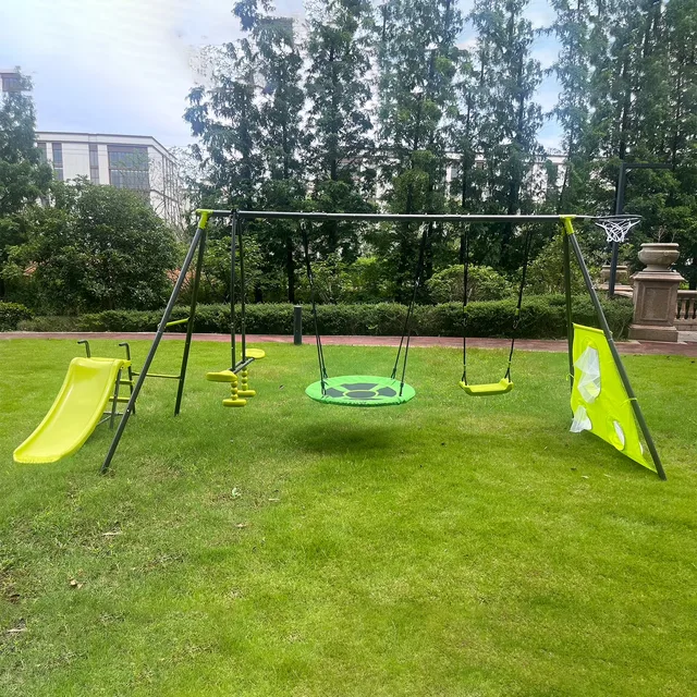 Backyard Play 440lbs green blue