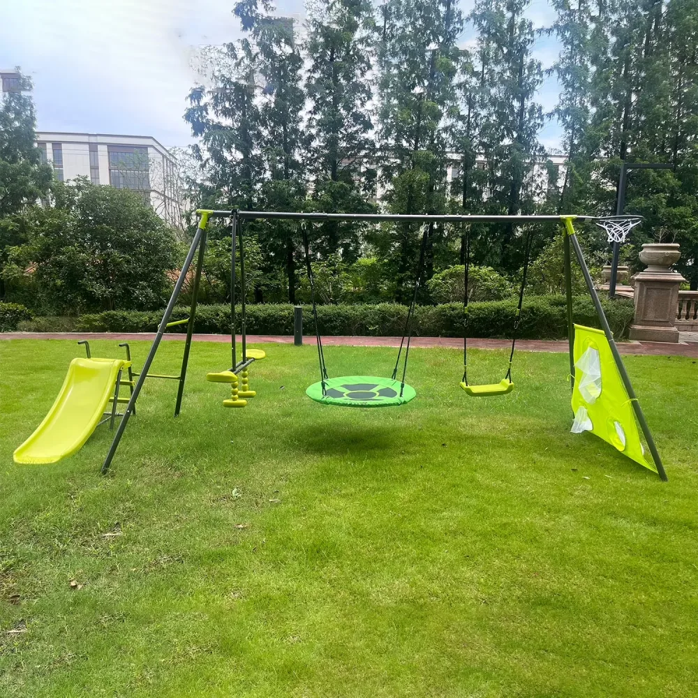 Backyard Play 440lbs green blue
