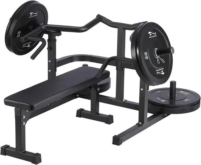 Workout Equipment 1050lbs black 84 pounds
