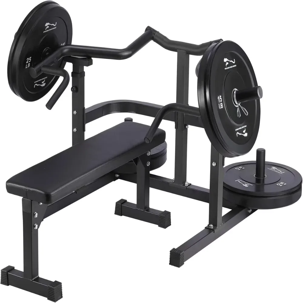 Workout Equipment 1050lbs black 84 pounds