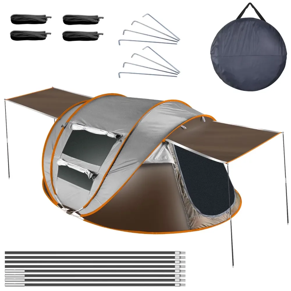 Tents 5-8 person waterproof 84ft